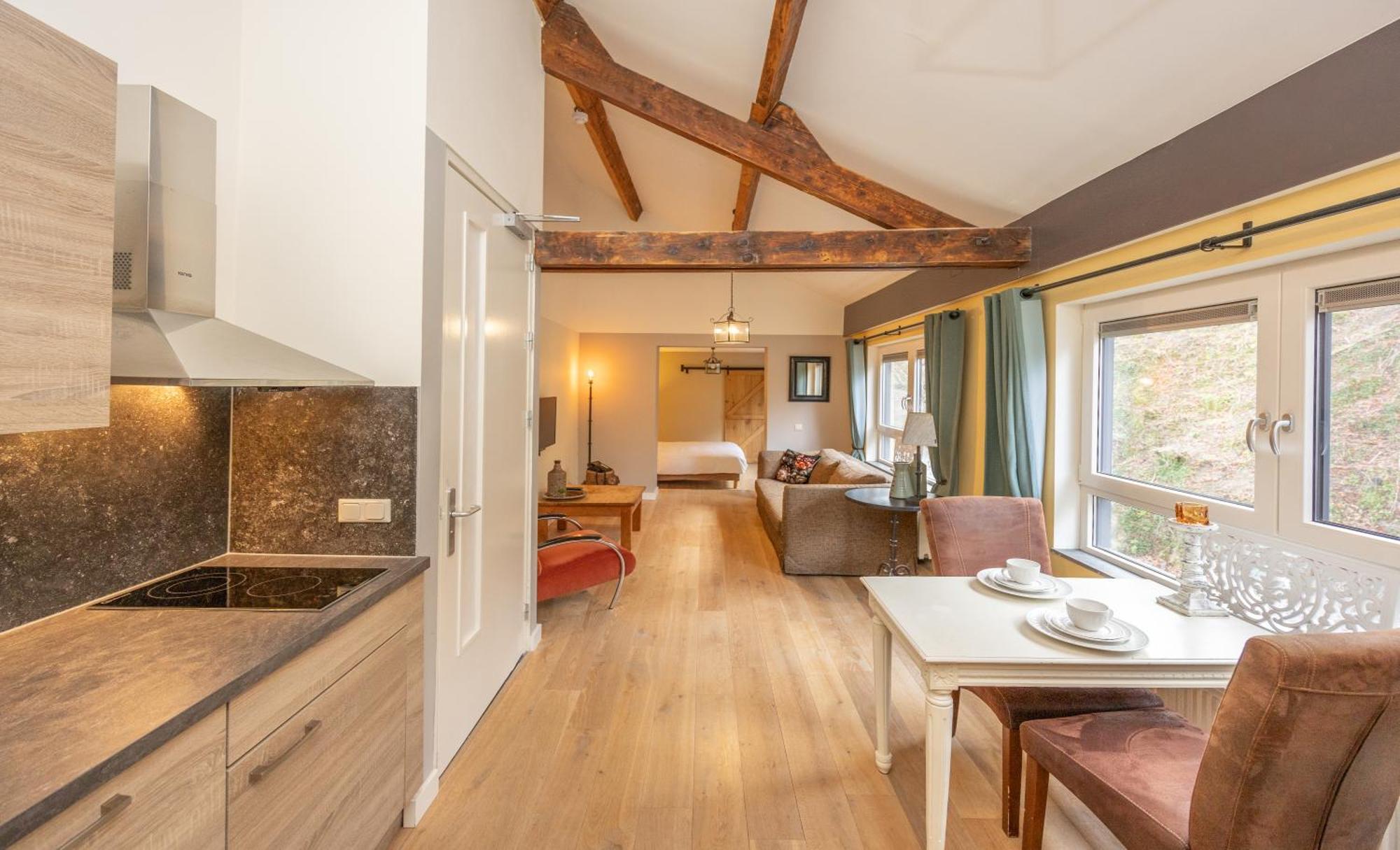 Luxe Appartementen Leonardus 法尔肯堡 外观 照片