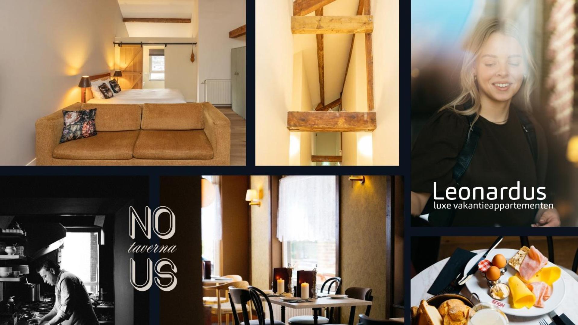 Luxe Appartementen Leonardus 法尔肯堡 外观 照片